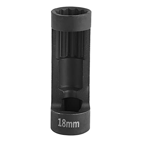 18mm Socketmoersleutel voor Struts, 1/2 Inch DR.X 12PT VM Nummer 3353 Accessoires Stuitmoer Socket