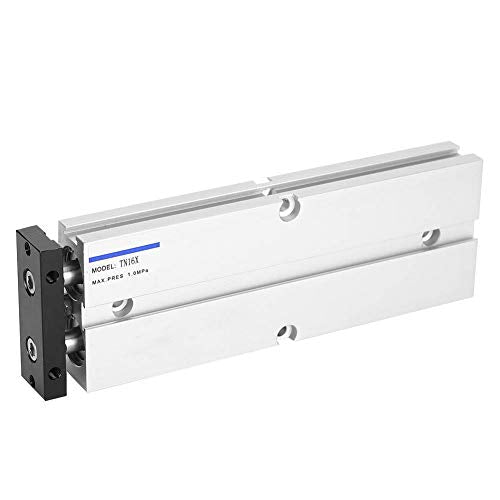 Luchtcilinder aluminiumlegering TN16 0,1-0,9MPa 10‐200mm pneumatische dubbelwerkende cilinder (TN16X150-S)