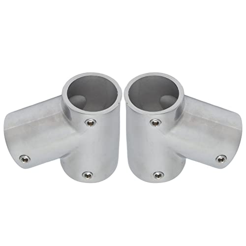 Boat Arrangement Tube Fittings, Roestvrij stalen boot leuning passen, 60 graden T Shirt voor jachten, Spiegel gepolijst, Marine kwaliteit 3