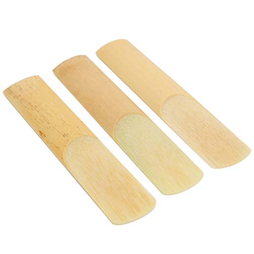 10 st. Alto Saxofoon Reeds Sax Reeds 1.5 Sterkte Tenor Sax Reeds Houtwinds Accessoires voor Saxophone Lovers 4