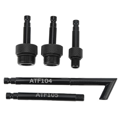 5 st ATF automatische transmissie vloeibare olievuller een mechanica gereedschap set ATF Filter adapter Trans Fluid Fill Adapter transmissie vloeistof vullen Ada 3