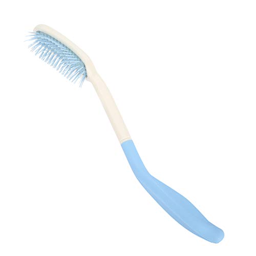 Zachte Comb en borstel met lang staal, haarborstel Comb Non-slip Lange Comb Range voor ouderen Schoonheidshaar Accessoires, Ergonomische Lange Comb Range voor Gehandicapten,(Lange Handvat Brush) 3