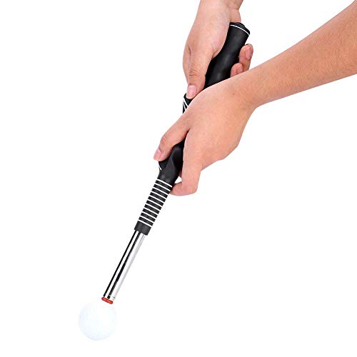 Golf Training Grip, Golf Swing Grip Trainer Opwarmen Training Hulp Telescopische Club voor beginner 3