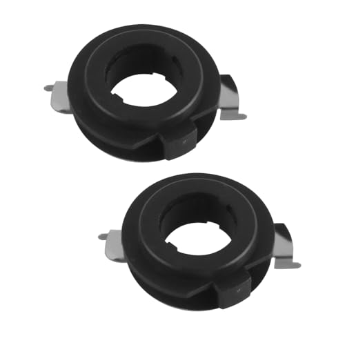 2 stuks Auto H7 Koplamp Adapter Socket houder Lamp Cover Base Bracket Montage Clip