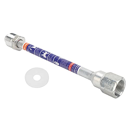 Airless Spray Tip Extension, Airless Paint Spray Tip Extension Rod met Afdichtingsring (20cm)