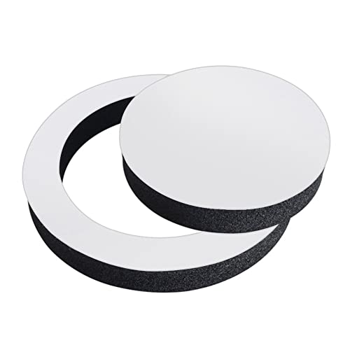 Verpakking Zelfklevende Car Universal Foam Speaker Versterker System Kit voor 6 en 6,5 inch speakers, Speaker Isolatie Ring Geluiddichte Cotton Pad 4