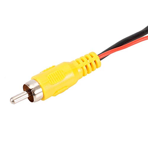 15m RCA to Cinch Plug to Plug, AV Audio/Video-kabel, autokabel, achteruitkijkcamera, DVD, CD-speler, TV-box, achteruitkijkcamerakabel 15m AV-kabel, Camera achteraan 5