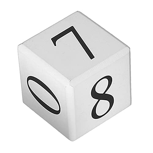 Bureaukalender blokken, Wooden Block Dagelijkse kalender Ideaal geschenk brede toepassing Elegant Praktisch voor Home Office 4