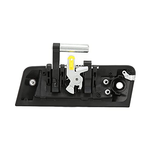 auto deurkruk, 2 st Deurkruk Exterieur Exterieur Zwarte deurkruk 80607-CD00B Zwart Vervanging voor 350Z 2003-2009 4