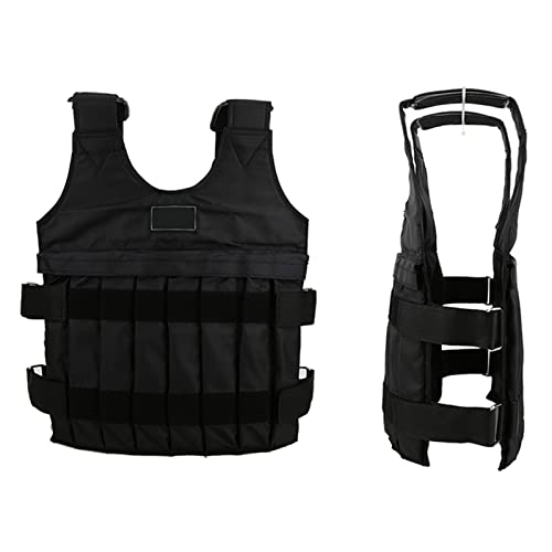 Verstelbaar gewogen vest, maximale belasting 20kg gewogen vest/vest Trainingsvest 3