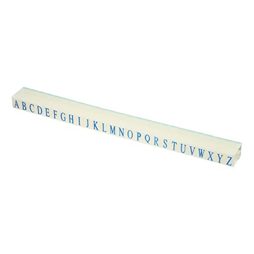 Afneembare nummerletterstempel, Plastic 9+26 Digits Fontgrootte 1 Digit 0-9 Alfabet A-Z Combinatieset voor kaart Scrapbook Onderwijs 4