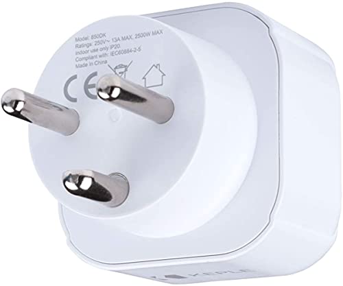 Denemarken DK Denemarken, Groenland Groenland Adapter Plug Travel Type J voor EU Europa Europees type C E F Socket Adapter voor Spanje Frankrijk Italië IT Duitsland Denemarken Griekenland Universal 3 Pin