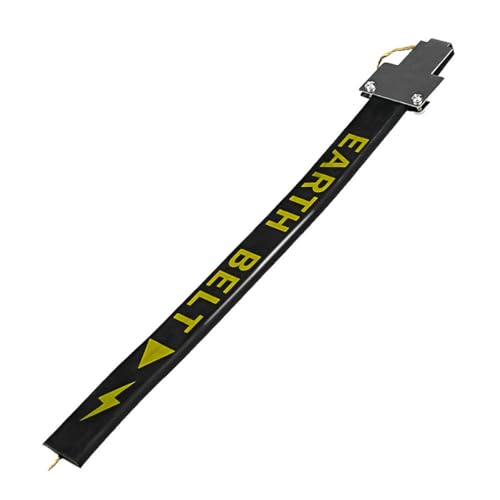 Antistatische flexband voor auto, ideaal voor het vermijden van elektrostatische lading, antistatische elektrostatische annulering voor auto (30-38cm)