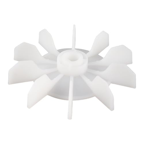 Centrale Pneumatische Compressor Onderdelen Reserve Ventilator Blades Plastic Kleine Air Compressor Ventilator Mes Accessoires Directonline Motor 14mm Shaft 135mm Buitendiameter
