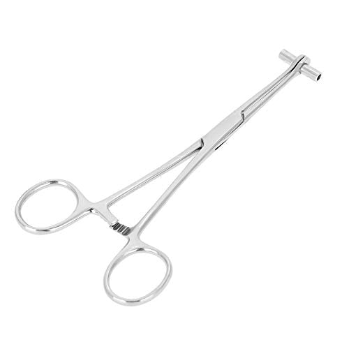 Body Piercing Tang Tool oor Lip Navel neus tong septum sponge tang Klem voor professioneel Gebruik