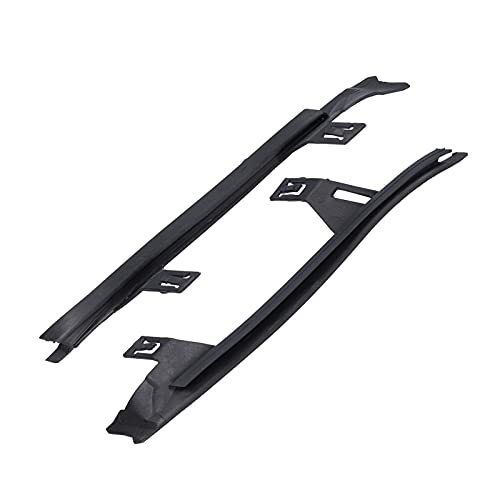 Paar Upper Headlight Pakkingen Sealing Strip links rechts 63117174517 Koplamp Cover Strip Headlight Fit voor 3 Series E92/E93 5