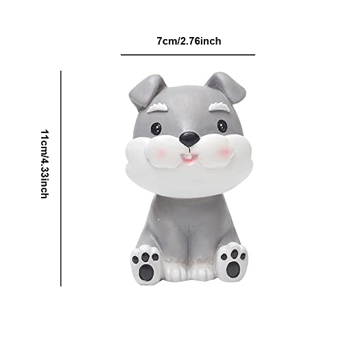 Cartoon Glazen Houder Schattige Hondenoogglazen Stands Hars Zonnebril Display Animal Shaped Gift for Home Office Bureau Decor (Cerena)