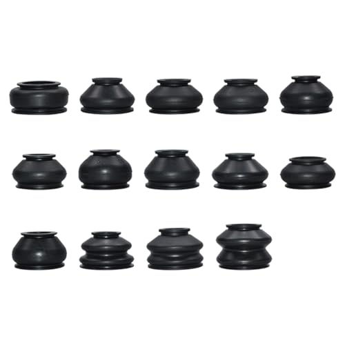 14PCS Ball Joint Boot Universal Ball gezamenlijke stofhoes Kit Tie Rod End Dust Cover Rubber Track Rod End Ball Joint Dust Boots Dust Cover Gaitters