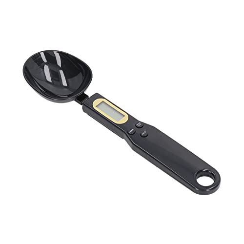 Digitale voedselschaal Lepel met elektronische scherm, grote capaciteit 500g, gemakkelijk te reinigen ABS materiaal, meting, voedsel ingrediënten, huisdier voedsel en meer