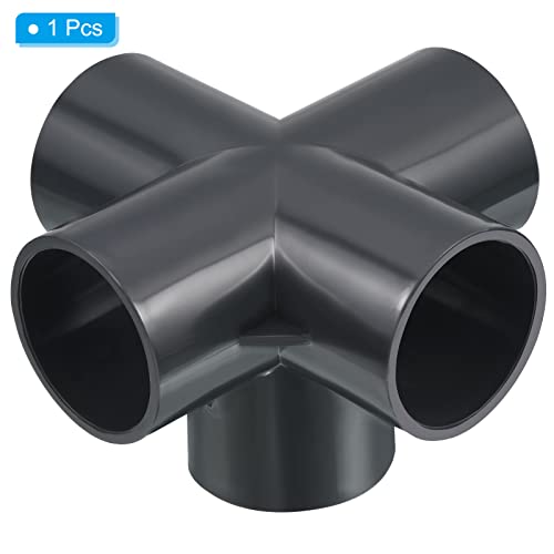 1-1/4 Inch U-PVC Pijp Fittings, 5 Way Elbow Side Outlet Meubilair Grade Fittings Pijp Connector voor Tuin Irrigatie Opslag Frame 3