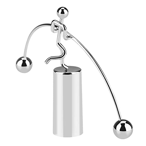 Mini Newton's Cradle Balance Ball Natuurkunde Klassieke wetenschap leuke bureau speelgoed 5