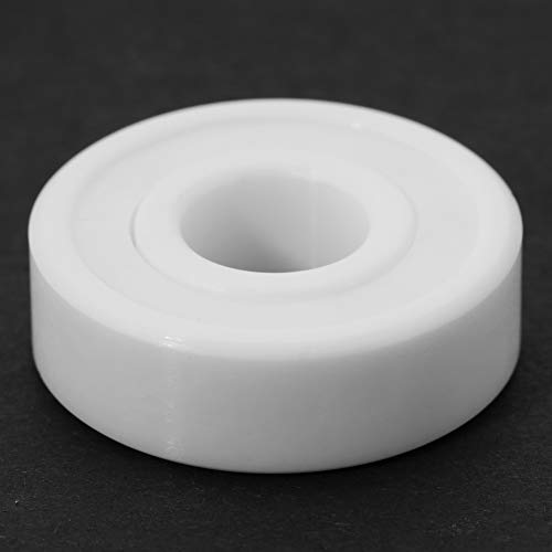 Miniature Duty Spacer Speed Radial White Color Zro2 volledig keramische miniatuur 60002Rs kogellager 10X26X8m m 3