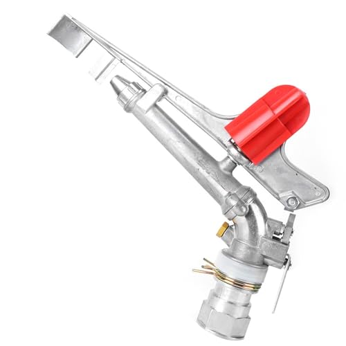 Impact Sprinkler kanon met vrouwelijke draad DN40 1,5 Inch Swing Arm Swivel Irrigatie Accessoires voor Tuin 5