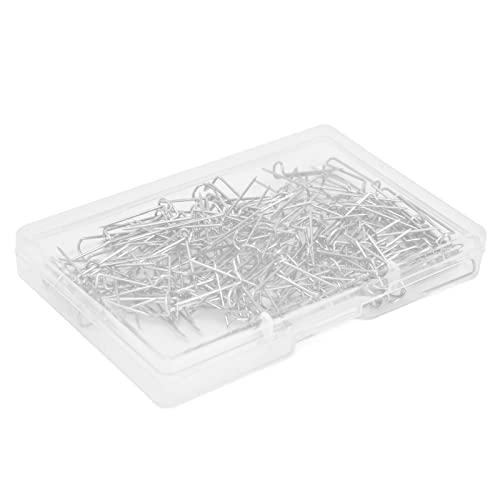 Dubbele Pins Naaien, brede toepassing Eenvoudige bediening Stevige duurzame U Pins Naaien voor Ribbon voor Bows voor Kleding(17mm)