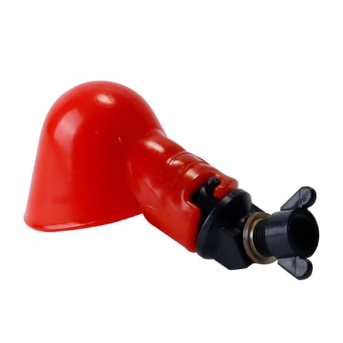 10 paar automatische waterdispensers voor kippen, kippenvoerautomaten voor vogels, kwartels, vee en kippen 3