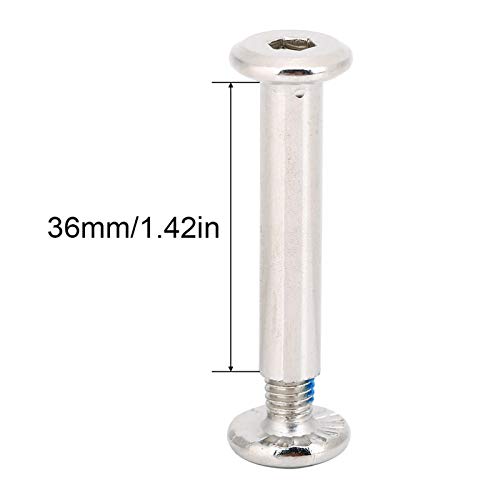 10 st Inline Skate vervangende lagers Schaatsschroeven OD 6mm rolschaatsen vervangende Skate wiel assen