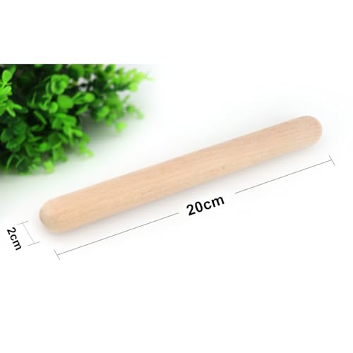 Rhythm Stick, Rhythm Stick Educational Musical Sticks Wood Claves Kids Percussion Instrument for School Music Class (1 Pair) 3
