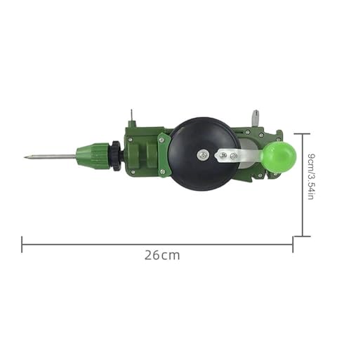 Handboor, handbeugel, multifunctioneel glas Keramische snijden Gat Boorschaar slijpen, voor glasvezel Board, Plastic Board