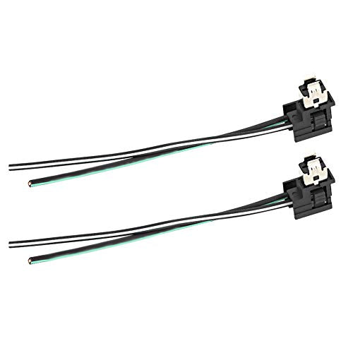 Koplamp Socket Kabel Kit voor H1 Light Bulb, 2 stuks Koplamp houder, Bedrading, Plug, Adapter Line