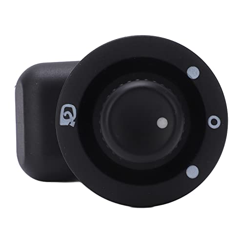 Spiegelschakelaar Duurzame ABS achteruitkijkspiegelschakelaar 8200676529 8200214921 Vervanging voor Captur Clio MK4 schakelaar voor spiegelaanpassing 4
