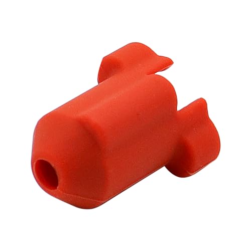 ZEE 6PCS warmend verwarming blok Siliconen sokken hoge temperatuur extruder verwarming blok Siliconen hoes voor Crealiteit K1/K1 MAX 5