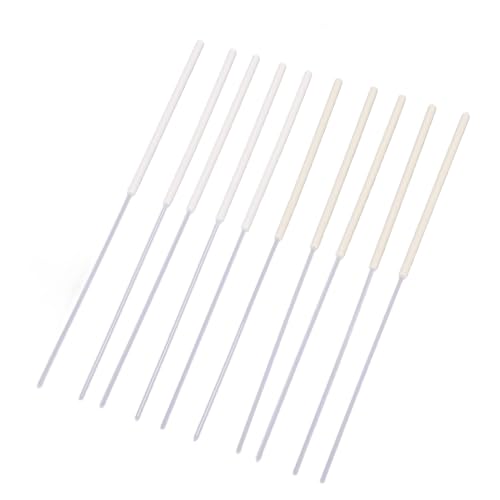 10PCS Terugtrekbare gum navult Rubber Vervanging gumpen Pen Style Pencil gumpen Hervult voor tekenen, schrijven, werk en dagelijkse studie huis, kantoor en meer (rond) 5