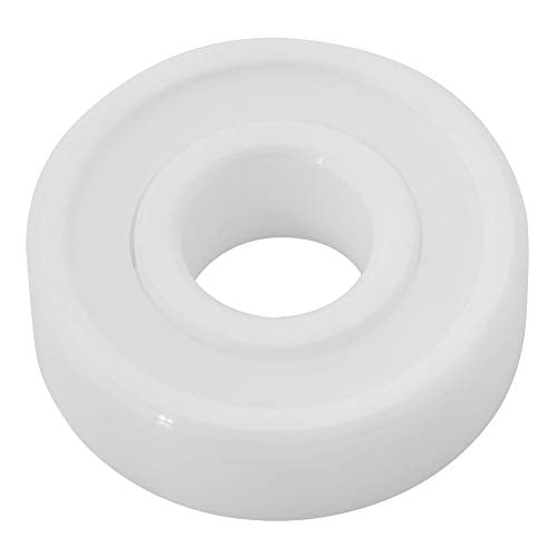 Miniature Duty Spacer Speed Radial White Color Zro2 volledig keramische miniatuur 60002Rs kogellager 10X26X8m m