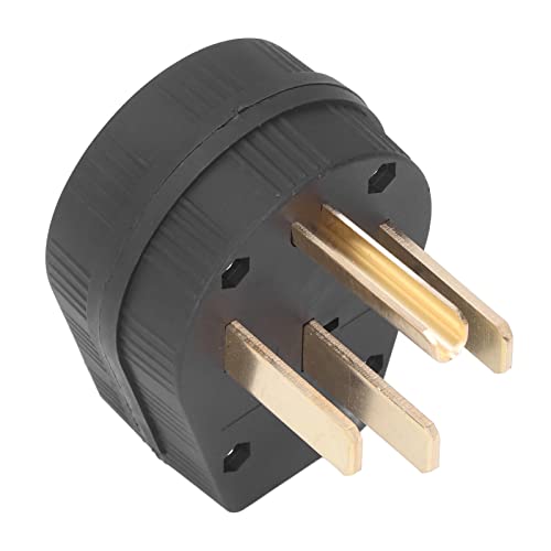 NEMA 14 50P, Plug met 4 Pool Output voor Ovendroger Generator, Rechtshoek 50A 125V 250V Plug 4