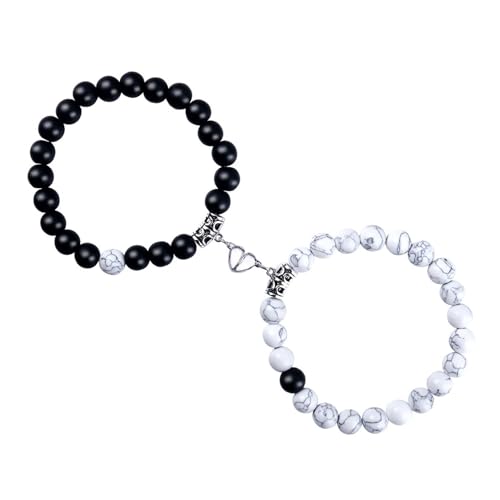 Koppels armband, magnetische partner bijpassende armbanden, paar armbanden, Bff Uniek, Partner Armbanden, Vriendschap armbanden, Geschenken voor geliefden, Beste Vriend, 10
