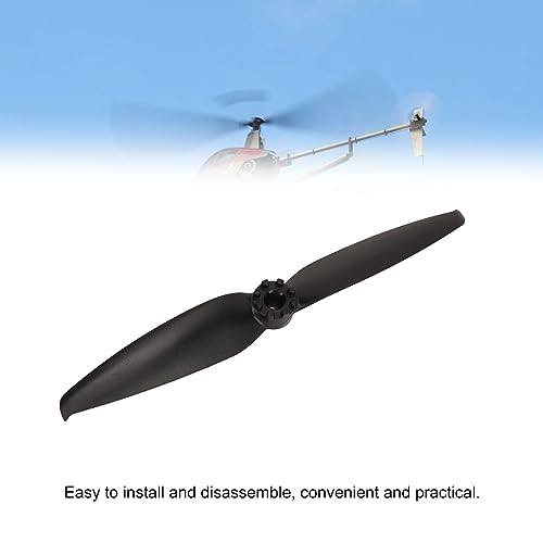 RC Helicopter staart propeller, staart Rotor Blades Plastic gemakkelijk te installeren Compatibel met FlyWing FW450 V3 4