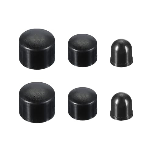 Skateboard Bushings, langboard truck vervanging draaibekers herbouwen set voor outdoor skateboard onderdelen 18mm 16mm 12mm, zwart