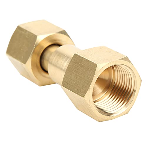 Argon Regulator Adapter, Messing Cilinder Adapters, Draad CGA 320 naar CGA 580 Adapter CO2 Tank naar Argon Regulator 15MPa gewaardeerd, Mechanische Componenten 5