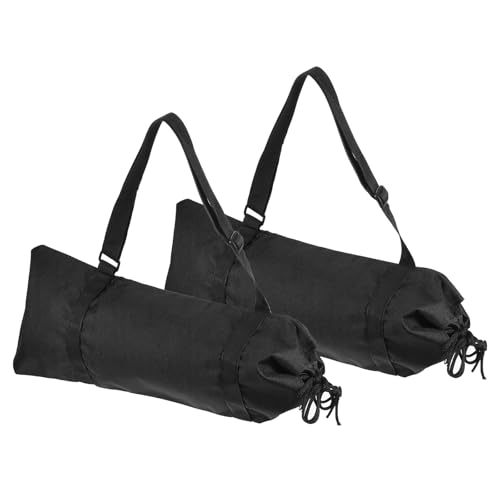 Tripod Carry Bag, Nylon gewatteerde Tripod tas met handgrepen voor Light Stand Tripod Fotografie Accessoires, Zwart