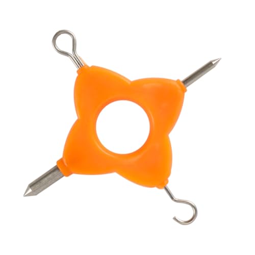 2PCS 4 in 1 Carp Fishing Tool, Multi Puller Tool voor het trekken van knopen, voor het maken van Rigs Accessoires