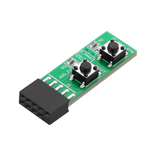 9Pin Reset/Power ON/Off Switch Board Adapter Test voor Desktop PC moederbord