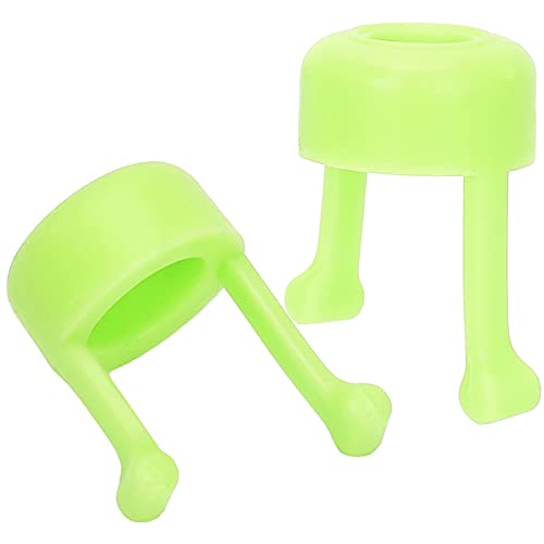 2-Piece Eye Drop Guide, praktische Eye Drop Aid Applicator Fleshouder Bracket Device (Vegetable)