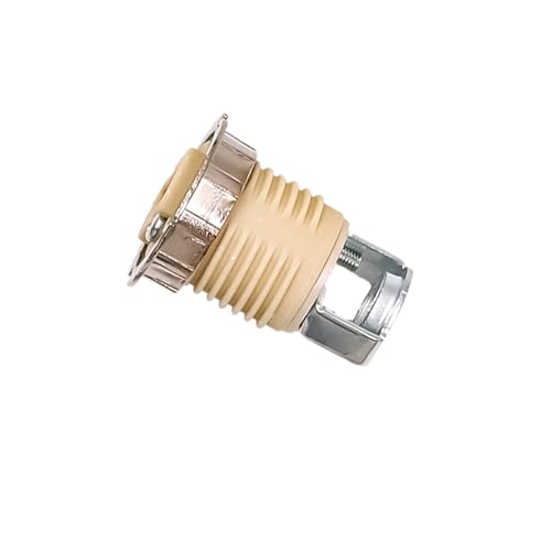 Zee 6 stuks G9 Lamphouder met houder G9 Draad Keramische Halogeen Socket met Ring G9 Halogen Lamp Fitting voor LED CFL Halogen Bollen