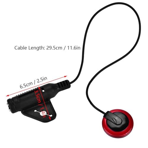 Gitarre Piezo Tonabnehmer, Mikrofon Wandler f ̈1r Gitarre Ukulele Erhu Banjo Snaar Muziekinstrument 4