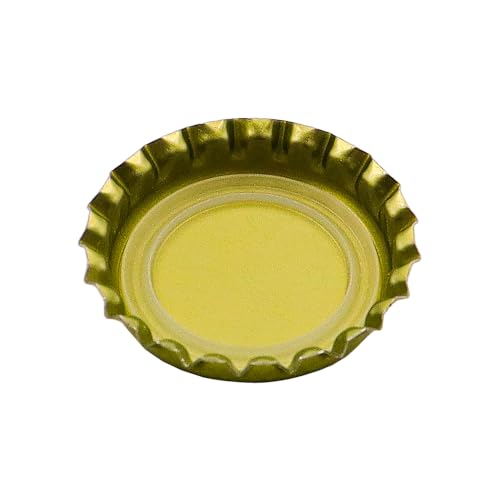 Sea Crown Caps, Bier Bottle Caps, 100 st Ideaal voor Home Brewing, Quality Metal Bottle Caps, Lange levensduur, Gebruikt met Bottle Cap / Hammer Cap voor Bier Brewing 4