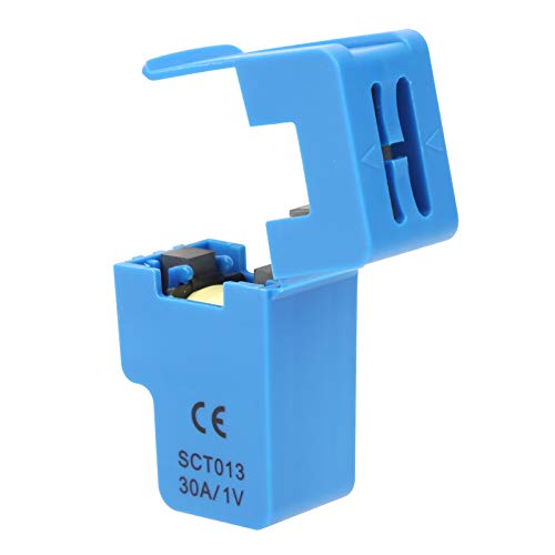 SCT013-030 30A Spit Core Sensor Transformator, Clamp Current Transformation ABS componenten -25°C~+70°C 3